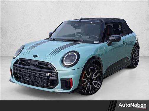 Ocean Wave Green Metallic 2026 MINI Convertible Cooper