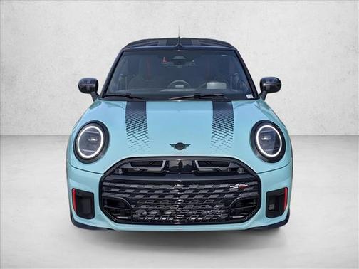 Ocean Wave Green Metallic 2026 MINI Convertible Cooper