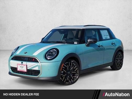 Ocean Wave Green Metallic 2026 MINI Hardtop Cooper S