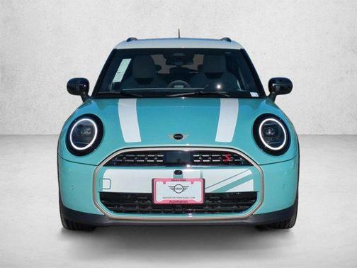 Ocean Wave Green Metallic 2026 MINI Hardtop Cooper S