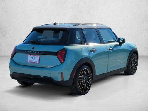 Ocean Wave Green Metallic 2026 MINI Hardtop Cooper S