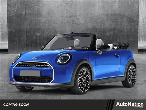 2025 MINI Convertible Cooper S