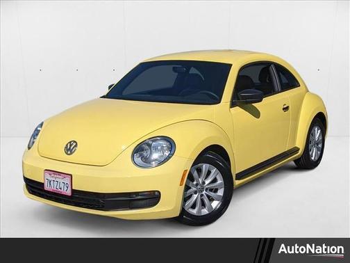 2015 Volkswagen Beetle 1.8T
