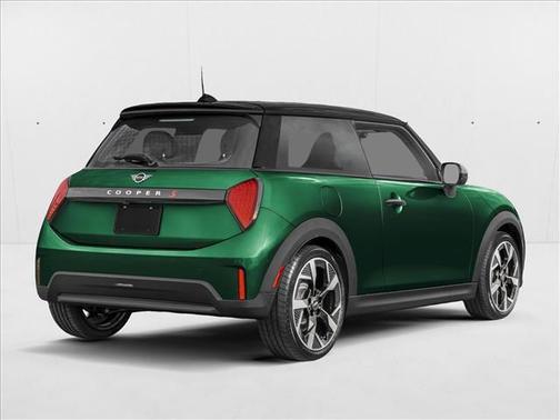 British Racing Green IV Metallic 2026 MINI Hardtop Cooper