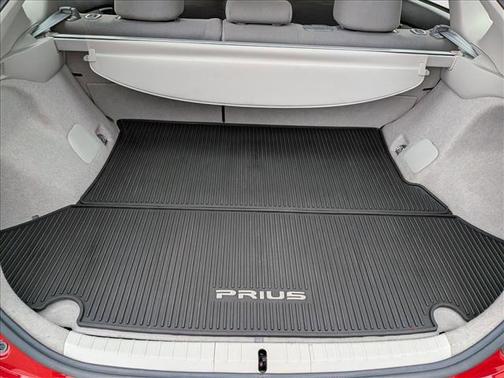 Barcelona Red Metallic 2015 Toyota Prius Three