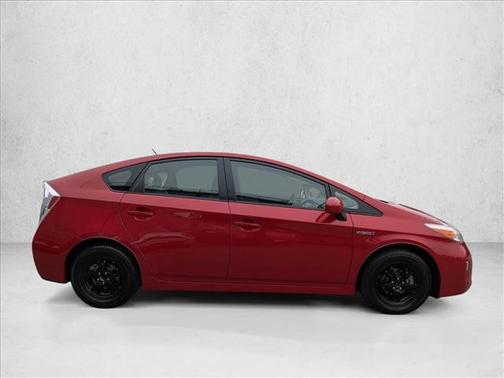 Barcelona Red Metallic 2015 Toyota Prius Three