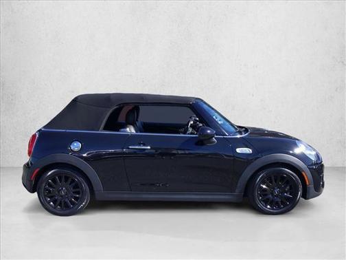 Midnight Black Metallic 2017 MINI Convertible Cooper S