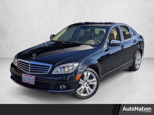 2008 Mercedes-Benz C-Class Luxury