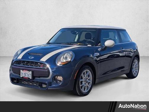 Deep Blue Metallic 2015 MINI Hardtop Cooper S