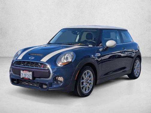 Deep Blue Metallic 2015 MINI Hardtop Cooper S