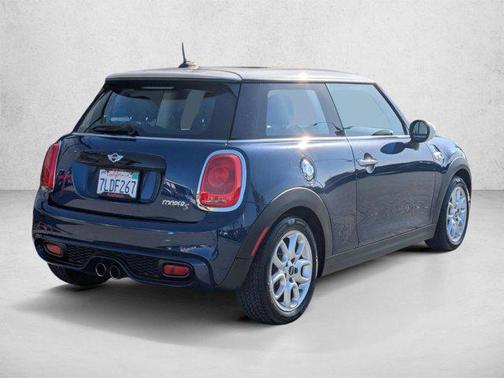 Deep Blue Metallic 2015 MINI Hardtop Cooper S