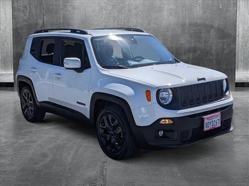 2017 Jeep Renegade Altitude
