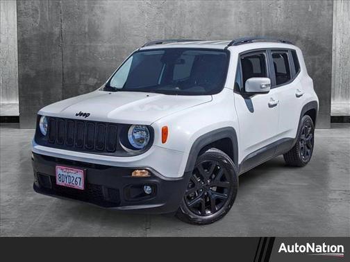 2017 Jeep Renegade Altitude