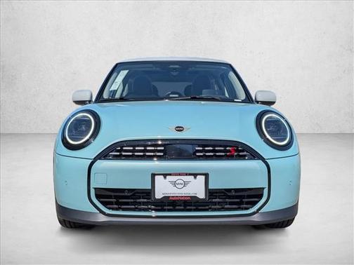 Ocean Wave Green Metallic 2026 MINI Hardtop Cooper S