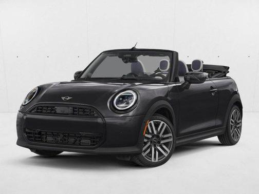 Midnight Black II Metallic 2026 MINI Convertible Cooper S