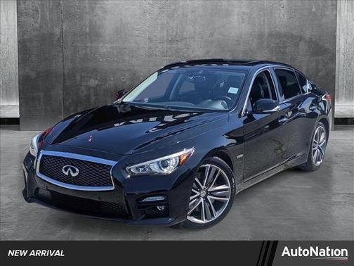 2014 INFINITI Q50 Hybrid Sport