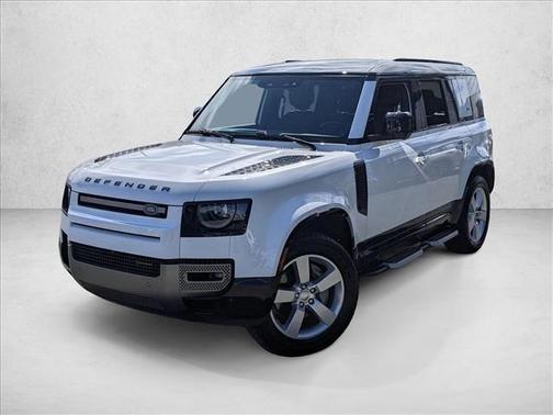 White 2023 Land Rover Defender 110 X-Dynamic SE