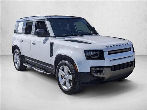 White 2023 Land Rover Defender 110 X-Dynamic SE