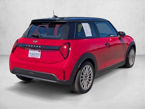 Chili Red II 2025 MINI Hardtop Cooper S