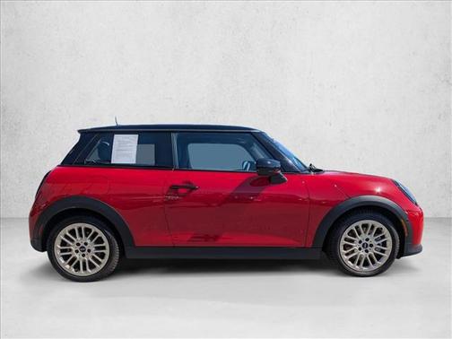 Chili Red II 2025 MINI Hardtop Cooper S