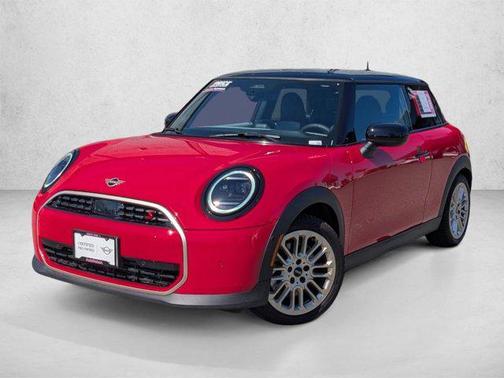 Chili Red II 2025 MINI Hardtop Cooper S