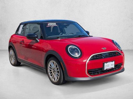 Chili Red II 2025 MINI Hardtop Cooper S