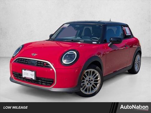 Chili Red II 2025 MINI Hardtop Cooper S