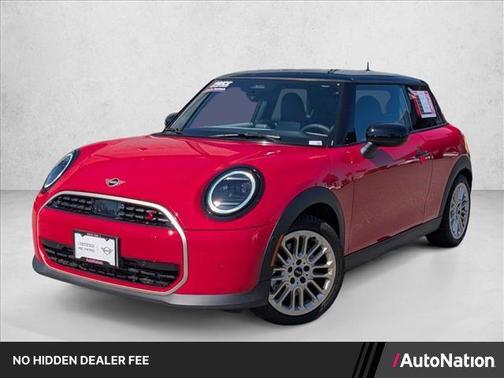 Chili Red II 2025 MINI Hardtop Cooper S