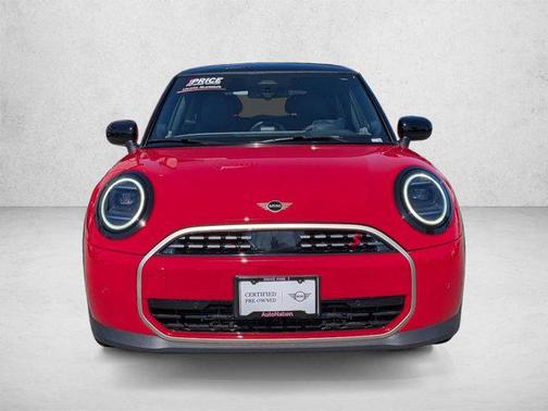 Chili Red II 2025 MINI Hardtop Cooper S