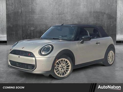 2025 MINI Convertible Cooper S