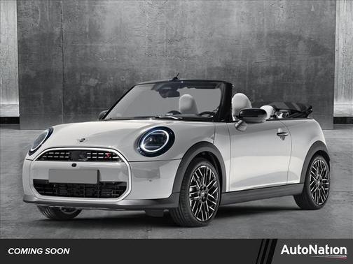 2025 MINI Convertible Cooper S
