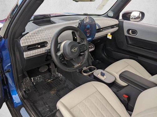 Icy Sunshine Blue Metallic 2026 MINI Hardtop Cooper