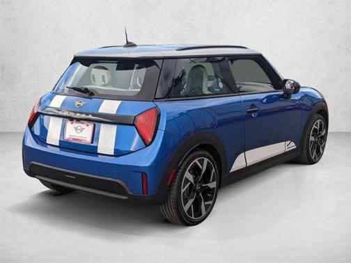 Icy Sunshine Blue Metallic 2026 MINI Hardtop Cooper