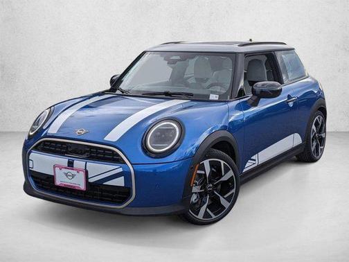 Icy Sunshine Blue Metallic 2026 MINI Hardtop Cooper