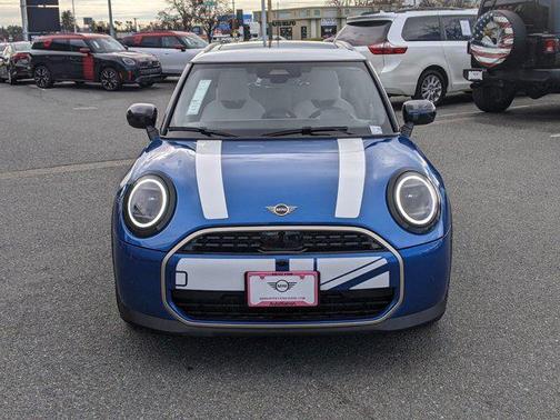 Icy Sunshine Blue Metallic 2026 MINI Hardtop Cooper