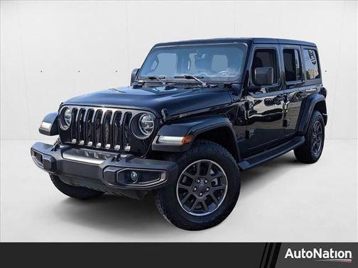2021 Jeep Wrangler Unlimited 80th Anniversary 4x4