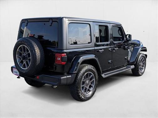 2021 Jeep Wrangler Unlimited 80th Anniversary 4x4