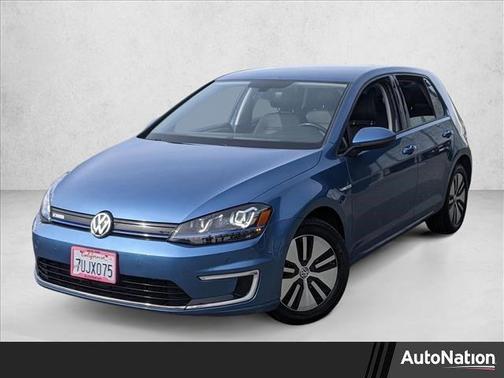 2016 Volkswagen e-Golf SEL Premium
