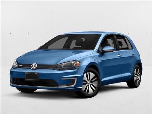 2016 Volkswagen e-Golf SEL Premium