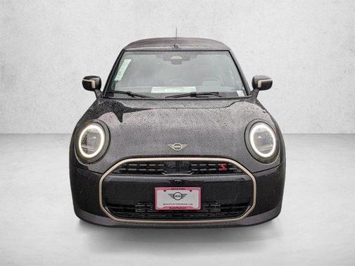 Midnight Black II Metallic 2025 MINI Convertible Cooper S