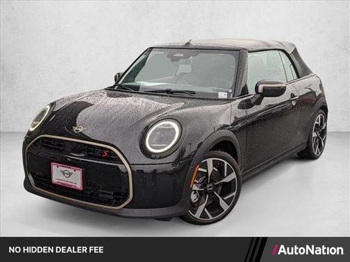 Midnight Black II Metallic 2025 MINI Convertible Cooper S