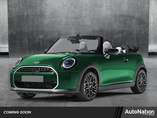 2025 MINI Convertible Cooper S