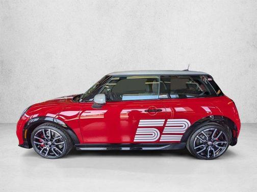 Chili Red II 2026 MINI Hardtop John Cooper Works