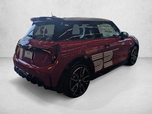 Chili Red II 2026 MINI Hardtop John Cooper Works