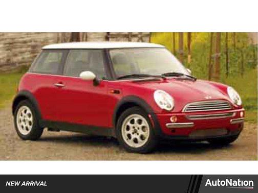 2004 MINI Cooper Base