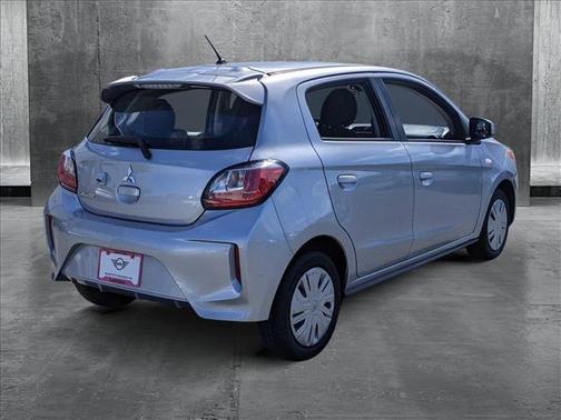 2021 Mitsubishi Mirage ES