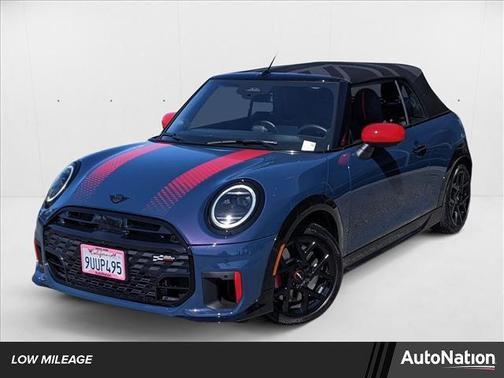 2025 MINI Convertible John Cooper Works