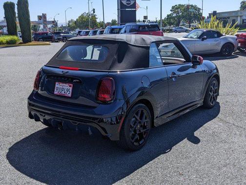 2025 MINI Convertible John Cooper Works
