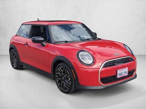 Chili Red II 2025 MINI Hardtop Cooper S