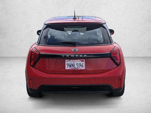 Chili Red II 2025 MINI Hardtop Cooper S